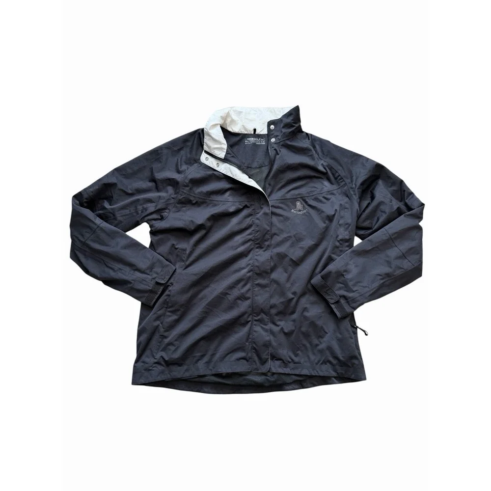 Nike Golf Storm‎ Fit Jacket Men's XL Black Full Zip Outdoor Weather Resistant